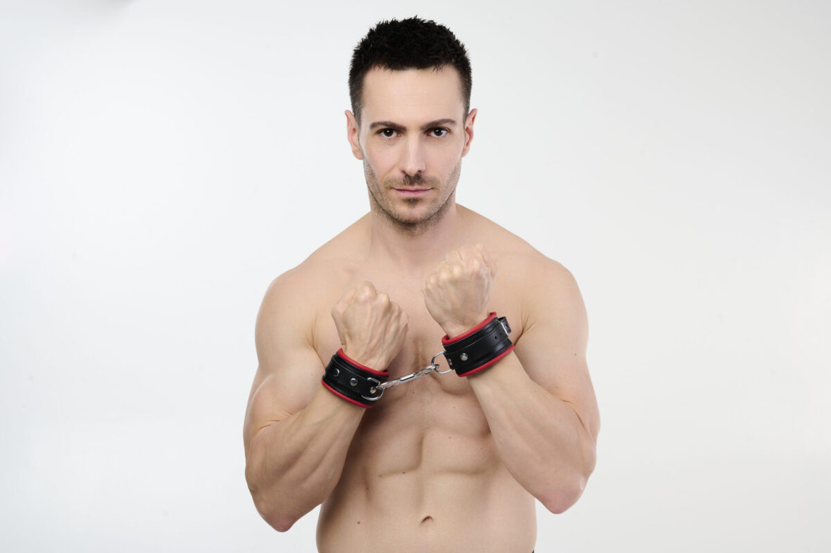 SG29detal_10444 Soft Leather Wrist Cuffs