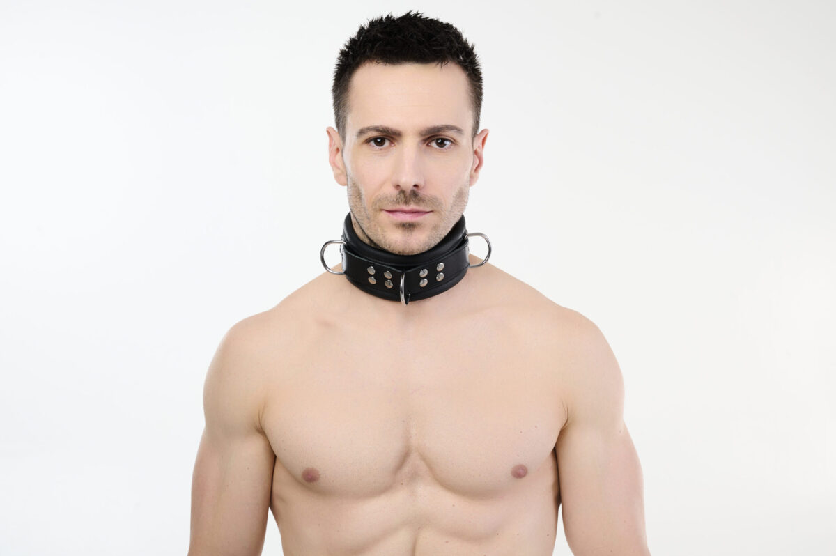 Soft Leather BDSM Set