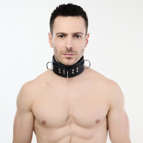 Soft Leather BDSM Set