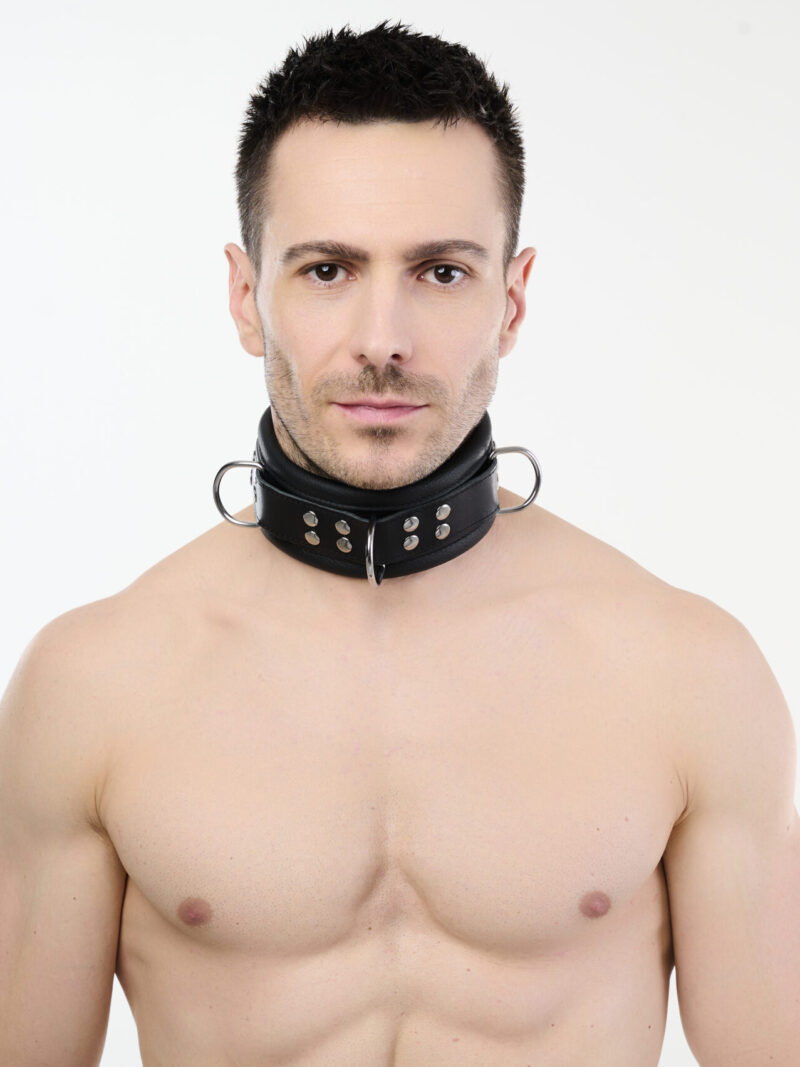 Soft Leather BDSM Set