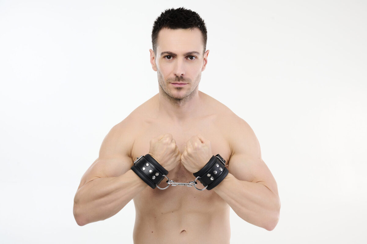 Soft Leather BDSM Set