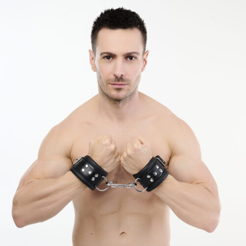 SG29detal_10467 Soft Leather Wrist Cuffs