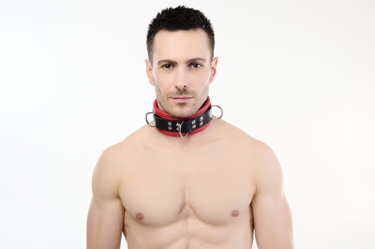Soft Leather BDSM Set