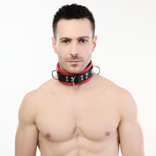 Soft Leather BDSM Set