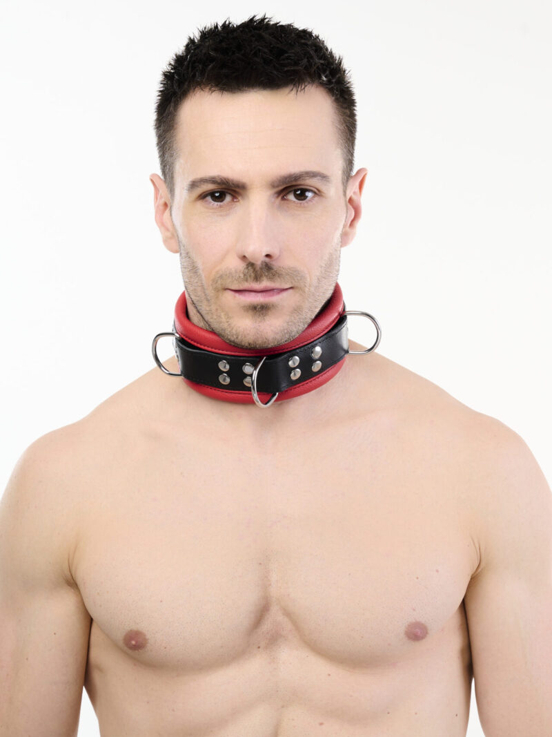Soft Leather BDSM Set