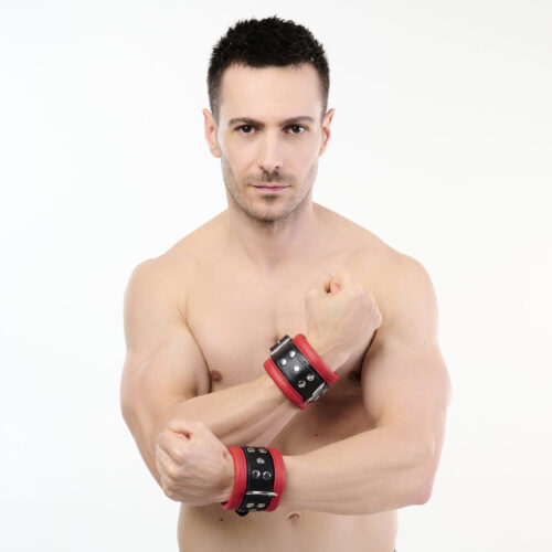 Soft Leather Wrist Cuffs