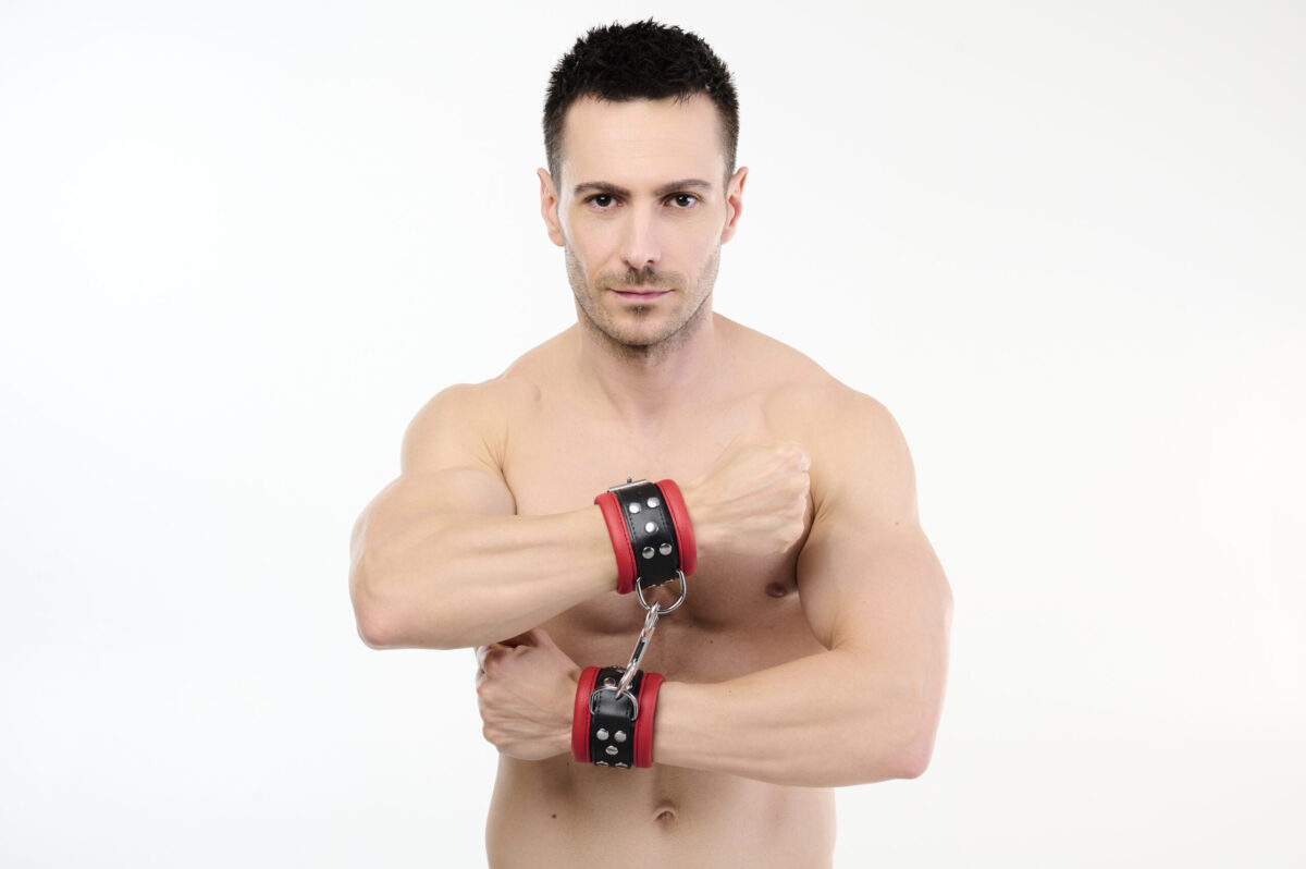 Soft Leather Wrist Cuffs