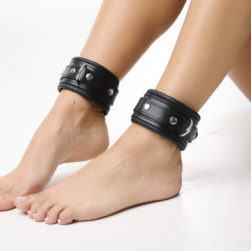 Soft Leather Ankle Cuffs