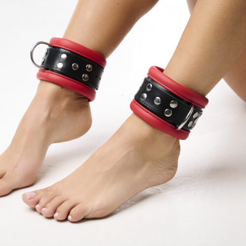 SG29detal_10646 Soft Leather Ankle Cuffs
