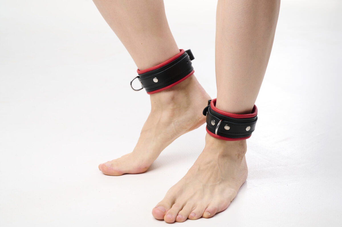Soft Leather BDSM Set