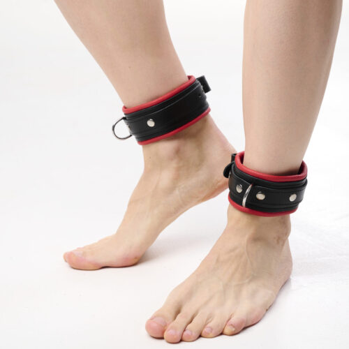 Soft Leather Ankle Cuffs