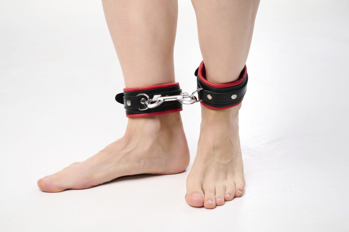 Soft Leather Ankle Cuffs