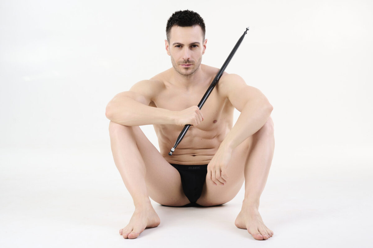 SG29detal_10836 BDSM Metal Spreader Bar 50 cm