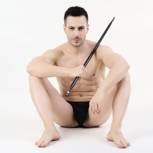 SG29detal_10836 BDSM Metal Spreader Bar 50 cm