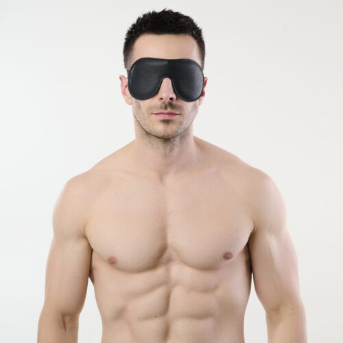 Leather Blindfold