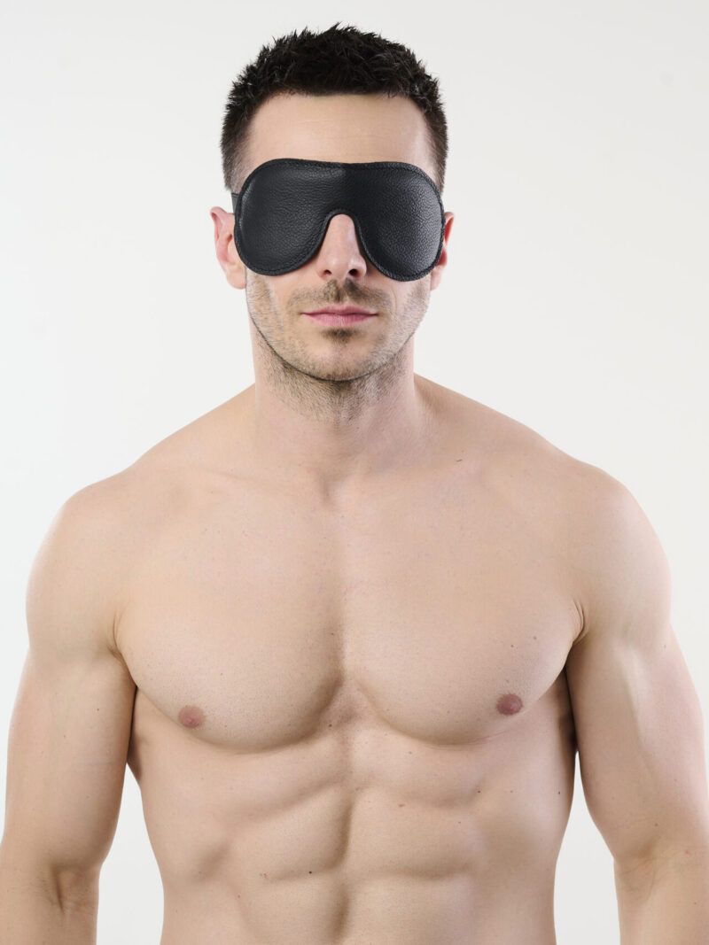 Leather Blindfold