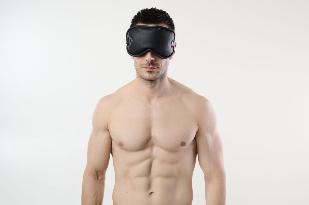 Leather Blindfold