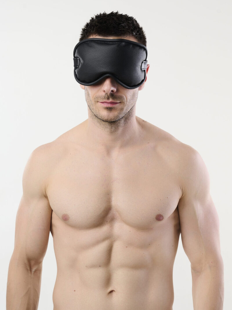 Leather Blindfold