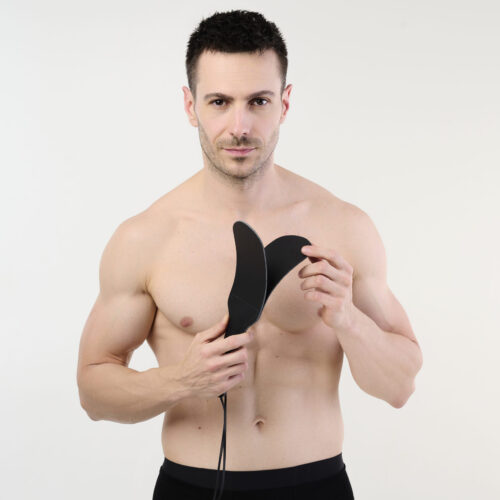 Double Leather Paddle