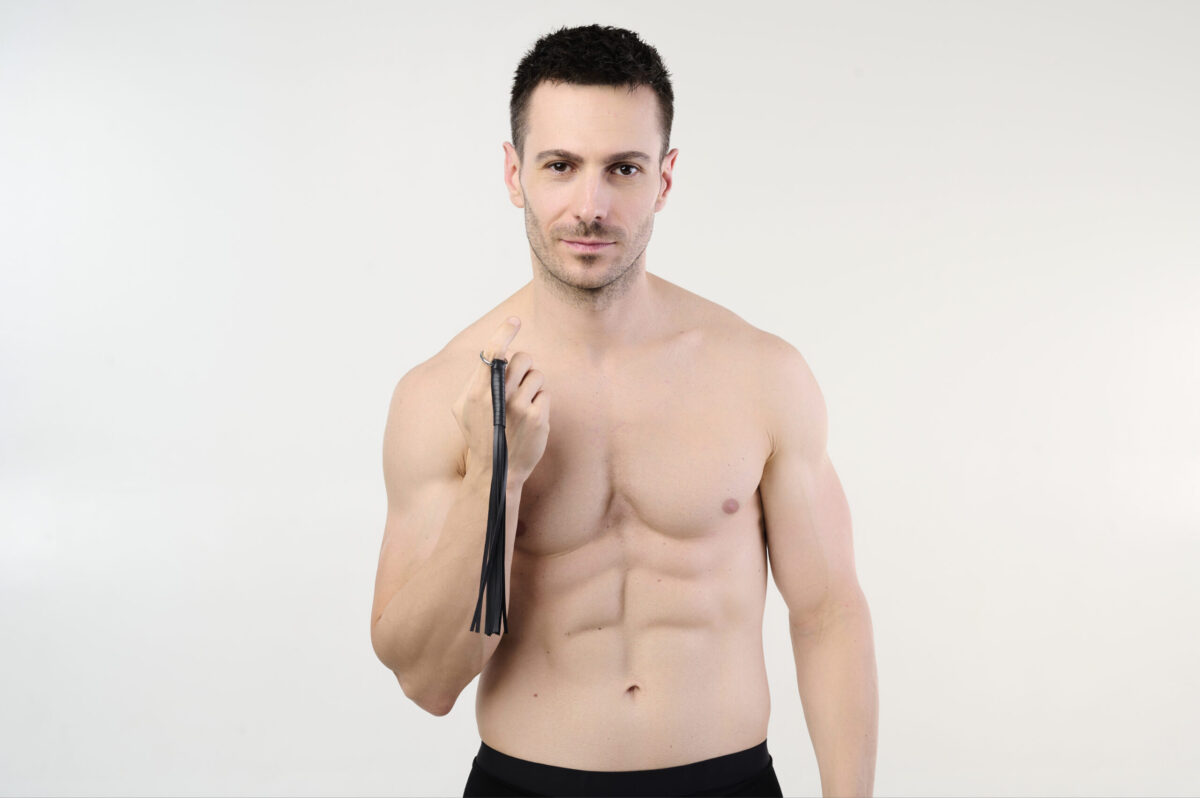 BDSM Finger Flogger with 16 Straps
