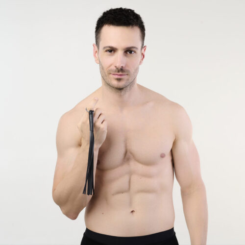 BDSM Finger Flogger with 16 Straps