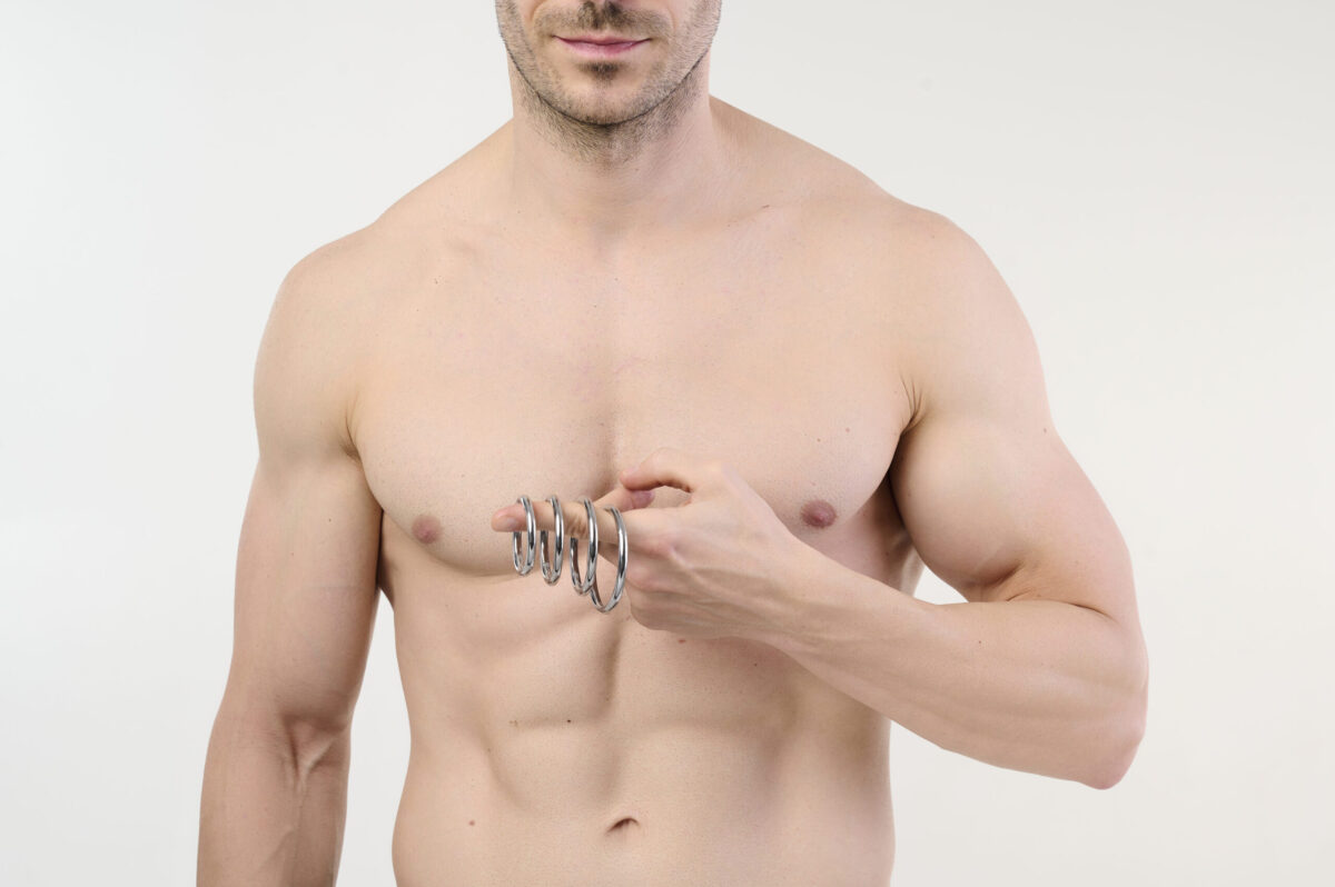 SG29detal_11279 4-Piece Metal Cock Ring Set