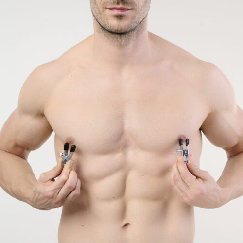 SG29detal_11293 Professional BDSM Clamps with Rubber Pads