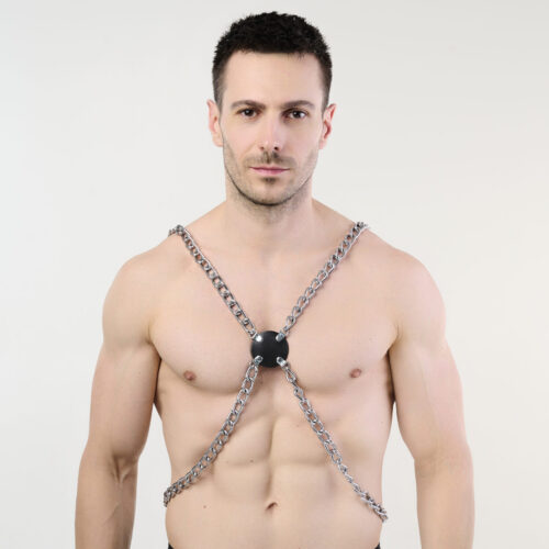 SG29detal_11300 3 mm Metal Chain Harness