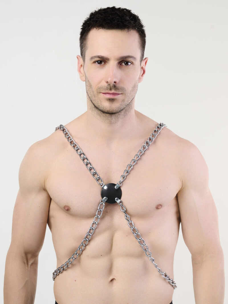 3 mm Metal Chain Harness