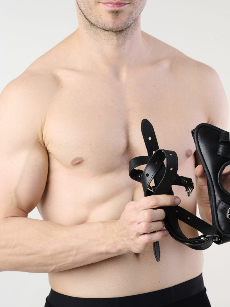 SG29detal_11413 Men’s BDSM Harness with Adjustable Straps